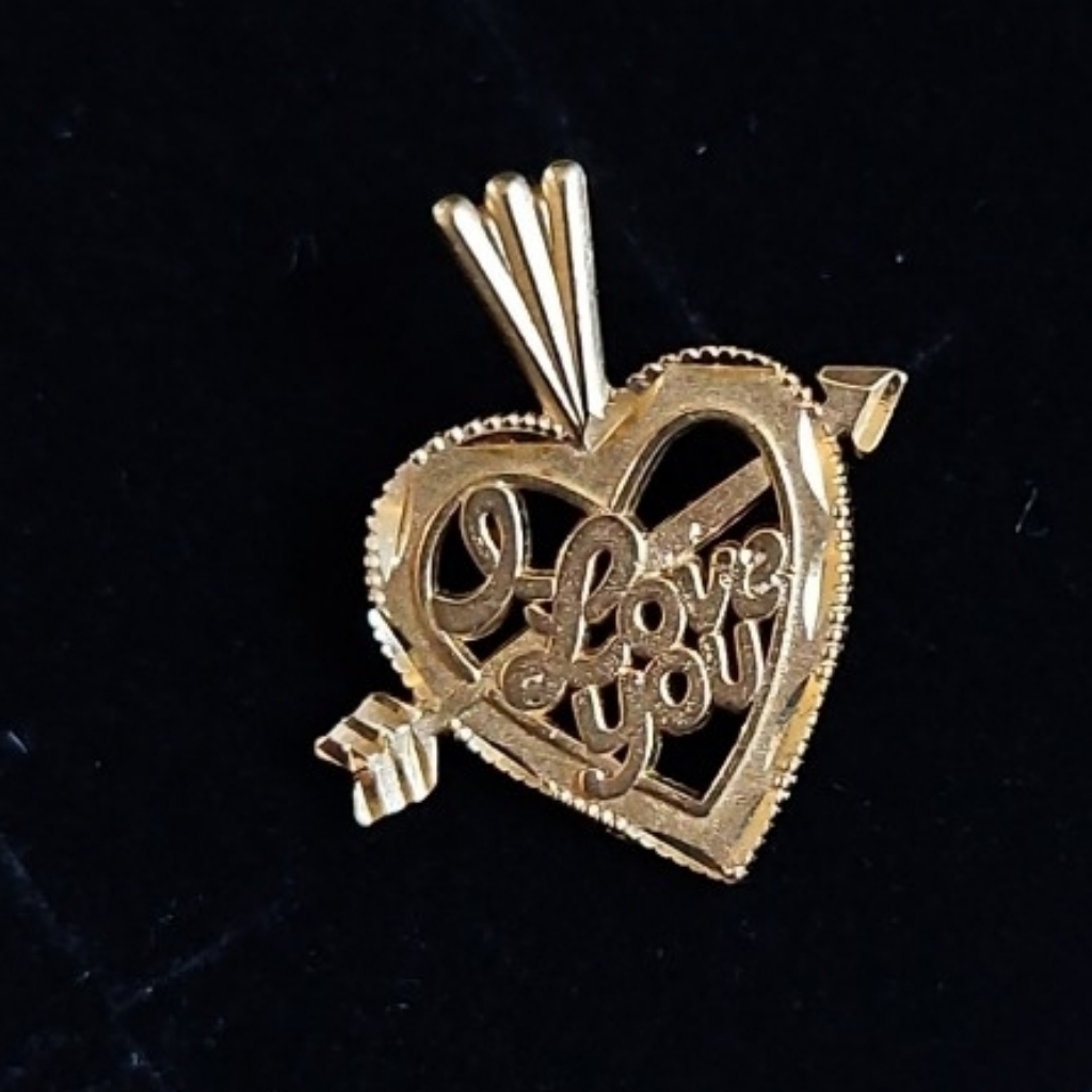14k Solid Gold Pendant 14k Solid Gold Pendant